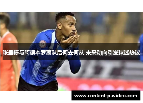 张呈栋与阿德本罗离队后何去何从 未来动向引发球迷热议