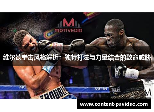 维尔德拳击风格解析：独特打法与力量结合的致命威胁