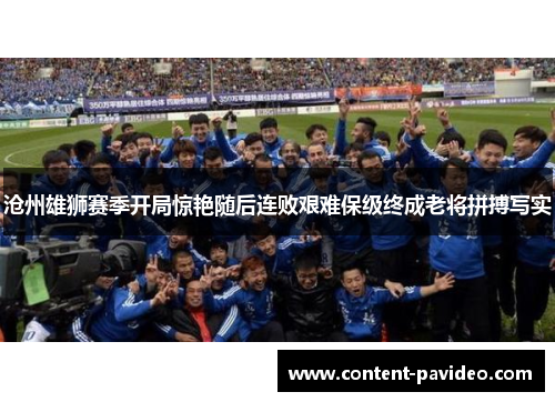 沧州雄狮赛季开局惊艳随后连败艰难保级终成老将拼搏写实